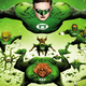 Green Lantern #3 variant cover by Jae Lee